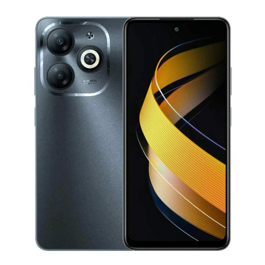 Гидрогелевая пленка Антишпион для Infinix Smart 8 (установка в подарок!)