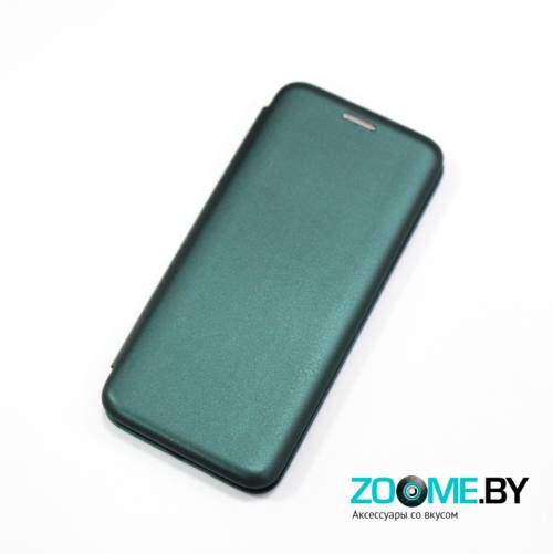 Чехол-книга для Samsung Galaxy S9 зеленый