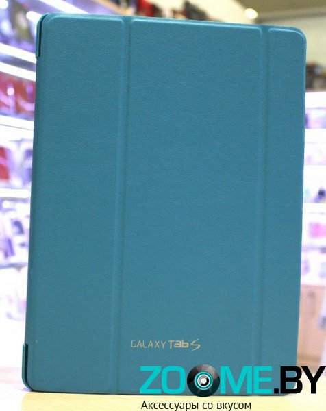 Чехол-книга для Samsung Galaxy Tab S 10.5 (SM-T800/805) Book Cover голубой