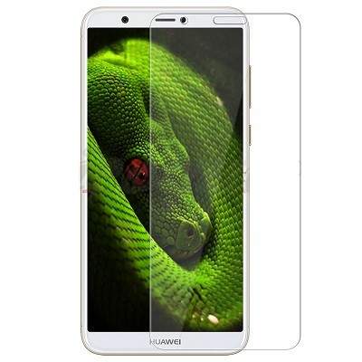 Защитная пленка для Huawei P Smart/Enjoy 7s BuFF глянцевая с силиконовым основанием (на весь экран)