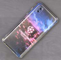 Чехол для Samsung Galaxy A01 Core силиконовый лига чемпионов