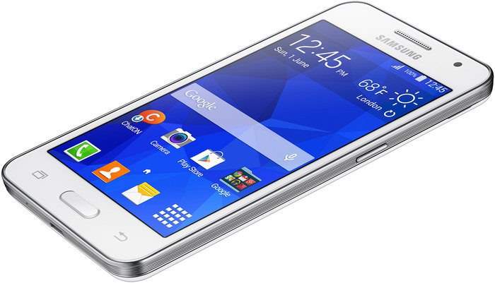 Защитная пленка на экран для Samsung Galaxy Core 2 (G355H) Ainy глянцевая