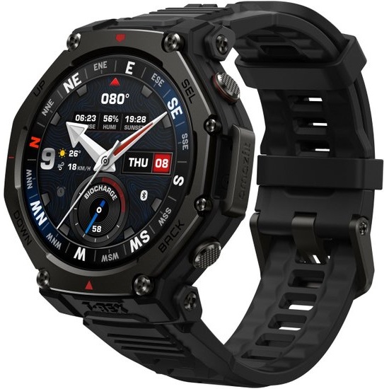 Гидрогелевая пленка премиум класса для Amazfit T-Rex 3 Pro 48 мм матовая (установка в подарок!)