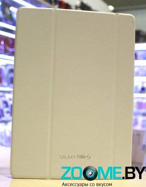 Чехол-книга для Samsung Galaxy Tab S 10.5 (SM-T800/805) Book Cover белый