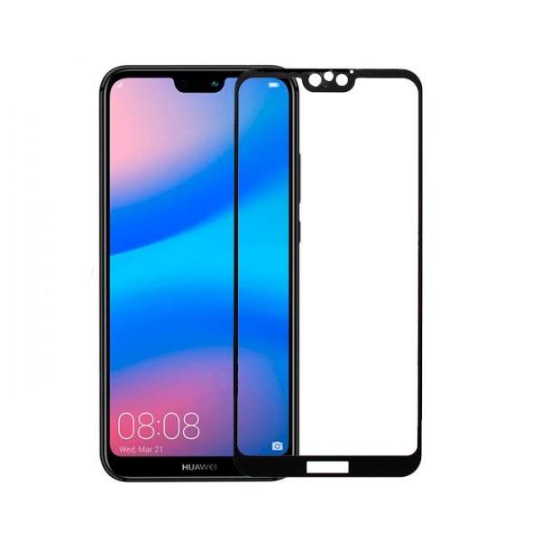 Защитное стекло на экран для Huawei Honor 10 Lite/P Smart (2019) Lite Glass Pro черное