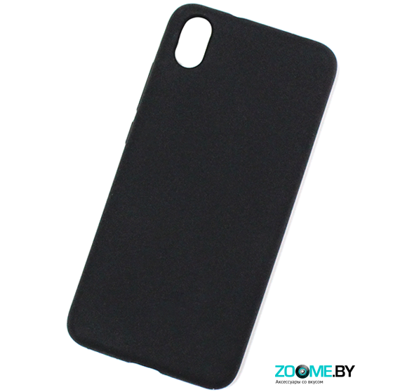 Чехол для Xiaomi Redmi 7A Silicone case черный