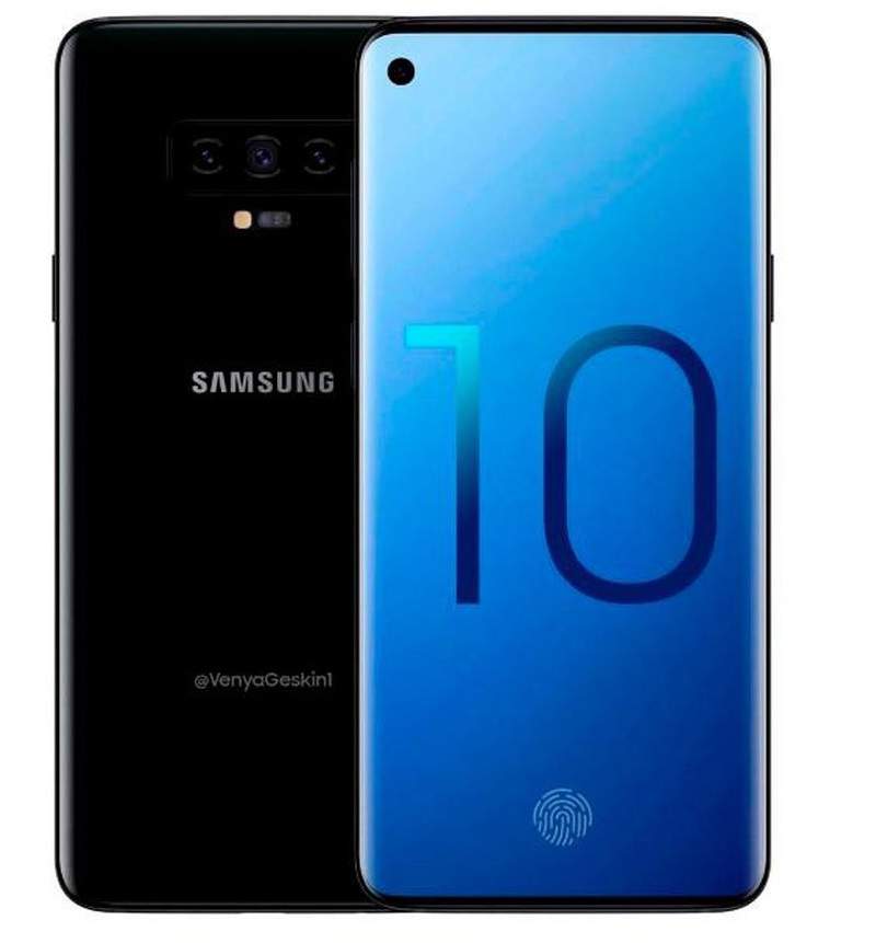 Защитное стекло на экран для Samsung Galaxy S10 Glass PRO+ 0.33мм