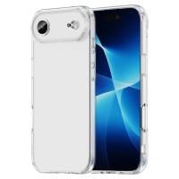 Чехол для iPhone 17 Air силиконовый прозрачный