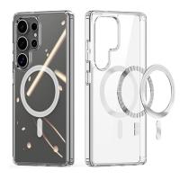 Чехол для Samsung Galaxy S25 Ultra с Magsafe силиконовый прозрачный