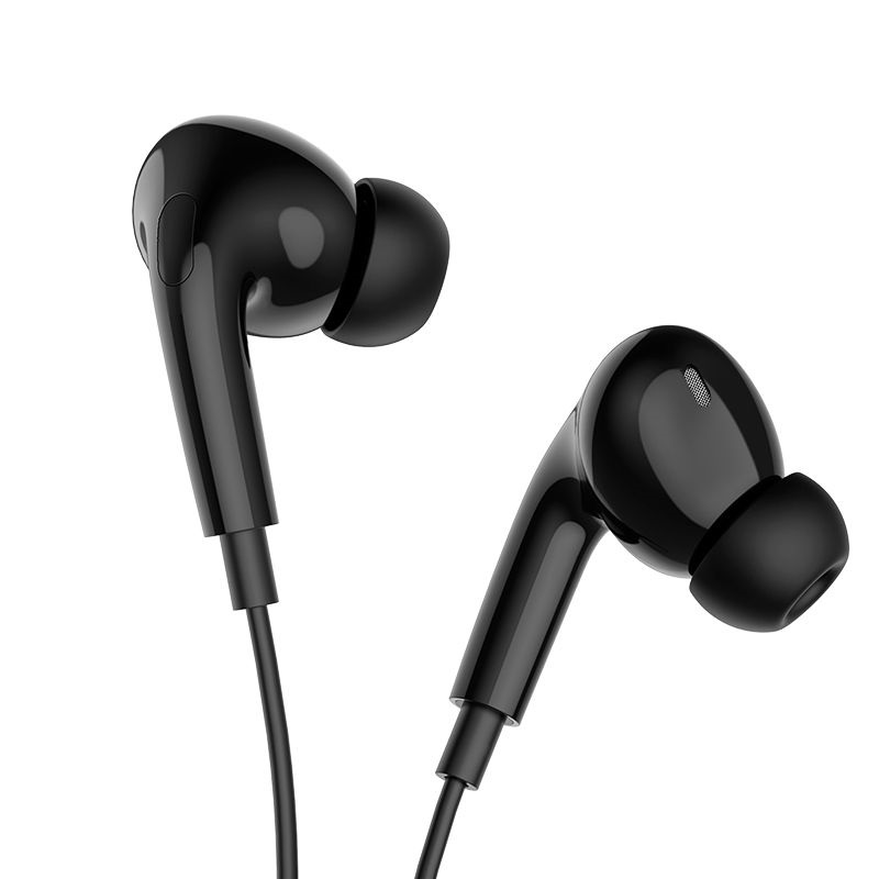 Проводные наушники Borofone BM100 Pro USB Type-C, черный