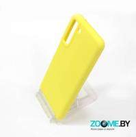 Чехол для Samsung Galaxy S21 FE желтый