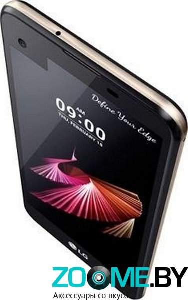 Стеклянная защитная пленка на экран для LG X Screen Glass 0.33мм