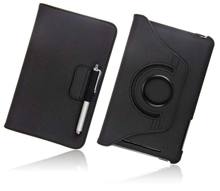 Чехол для Google Nexus 7 книга SMART черный