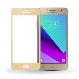Защитное стекло для Samsung Galaxy J2 Pro (2018) Glass PRO + 0.33mm золотое