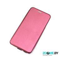 Чехол-книга для Samsung Galaxy S21 FE бордовый