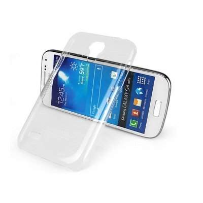 Чехол для Samsung i9190 Galaxy S IV mini пластик SMART прозрачный