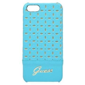 Чехол для iPhone 5C Guess GIANINA  Hard Turquoise (GUHCPMPET)