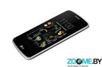 Стеклянная защитная пленка на экран для LG K5 (X220ds) Glass 0.33мм