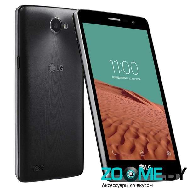 Защитная пленка на экран для LG Max (X155) / Bello 2 Red Line глянцевая