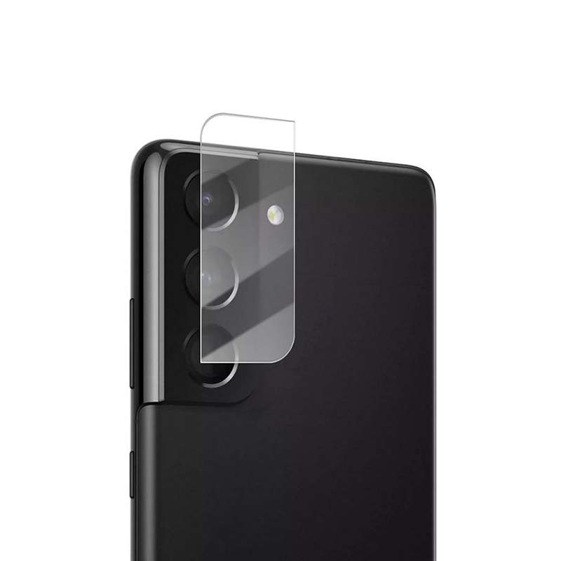 Защитное стекло для камеры Samsung Galaxy S21 Plus