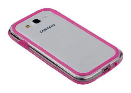 Чехол для Samsung i9500 Galaxy S IV бампер Griffin малиновый