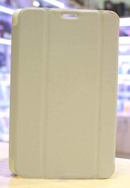 Чехол-книга для Samsung Galaxy Tab 3 Lite (SM-T110/111) Book Cover белый