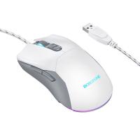 Мышь игровая проводная Borofone BG18, серый