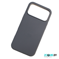 Чехол для iPhone 17 Pro Max Silicone case серый