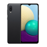 Гидрогелевая пленка Антишпион глянцевая для Samsung Galaxy A02 (установка в подарок!)