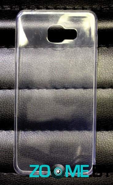 Чехол для Samsung Galaxy A7 (2016) силиконовый SMART глянцевый прозрачный