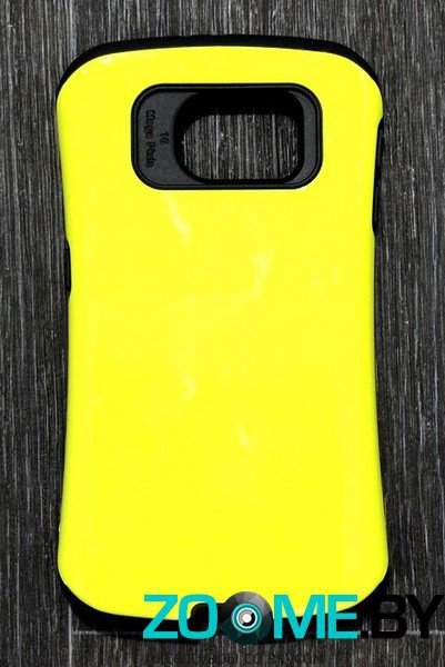 Чехол для Samsung Galaxy S6 (G920) SMART желтый накладка
