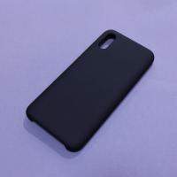 Чехол для Xiaomi Redmi 9A Silicone Case черный