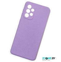 Чехол для Samsung Galaxy A33 5G Silicone case сиреневый