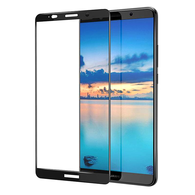 Защитное стекло на экран для Huawei Mate 10 Glass Pro Full Screen 3D 0.33мм черное