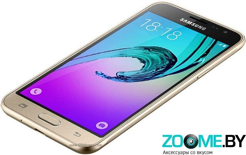 Стеклянная защитная пленка на экран для Samsung Galaxy J3 Glass 0.33мм