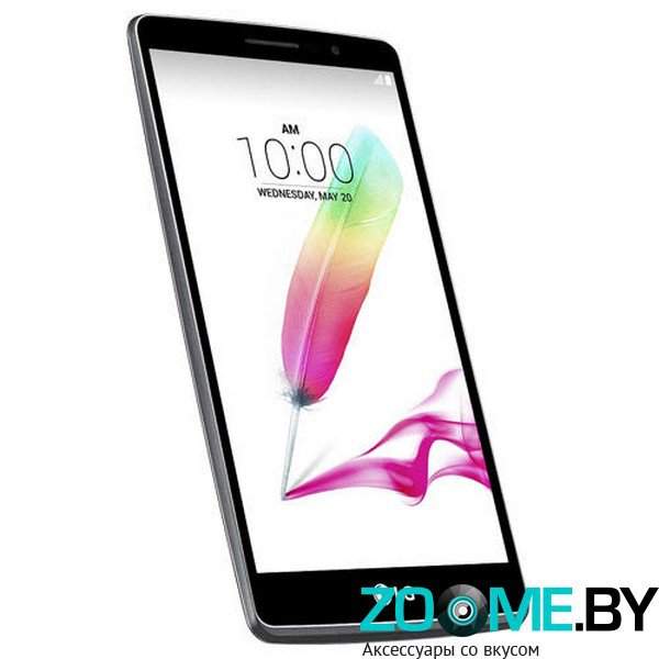 Стеклянная защитная пленка на экран для LG G4 Stylus Glass 0.33мм