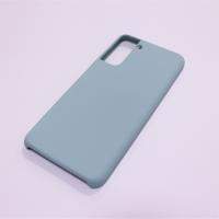 Чехол для Samsung Galaxy S21 Plus Silicone Case мятный