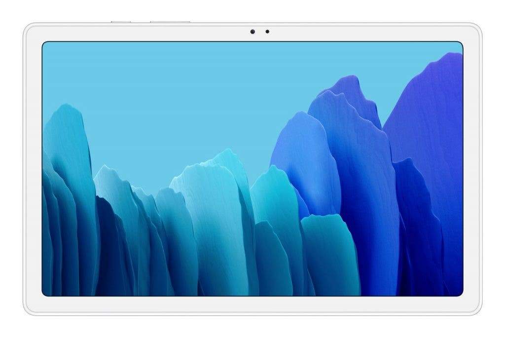 Защитное стекло на экран для Samsung Galaxy Tab A7 (2020) (T500/T505) (установка в подарок)
