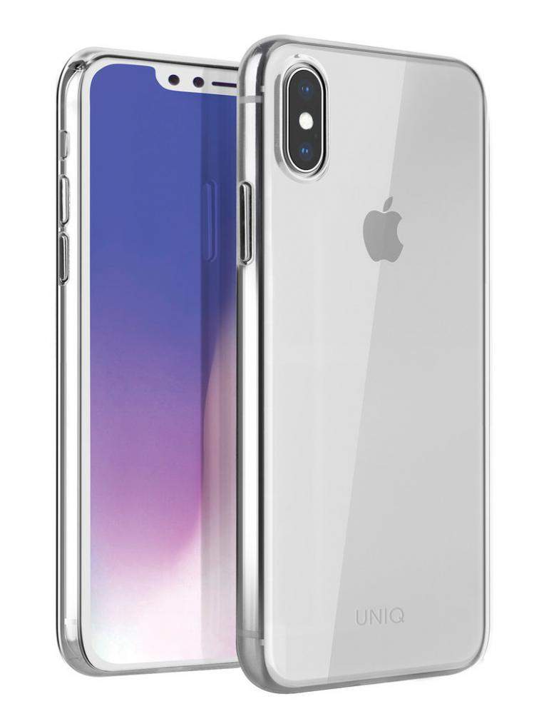 Чехол для iPhone XS Max Uniq Bodycon Clear IP6.5HYB-BDCFCLR