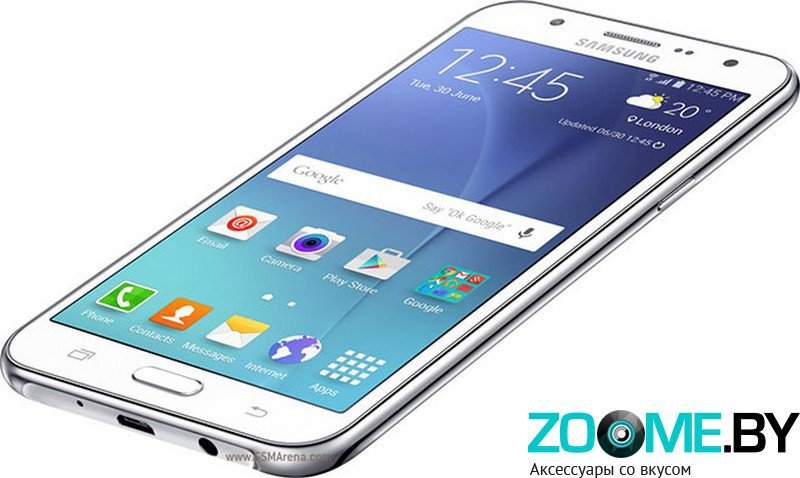 Защитное стекло на экран для Samsung Galaxy J7 Glass 0.33мм