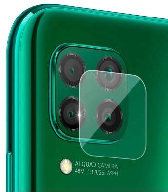 Защитное стекло для камеры на Huawei P40 Lite