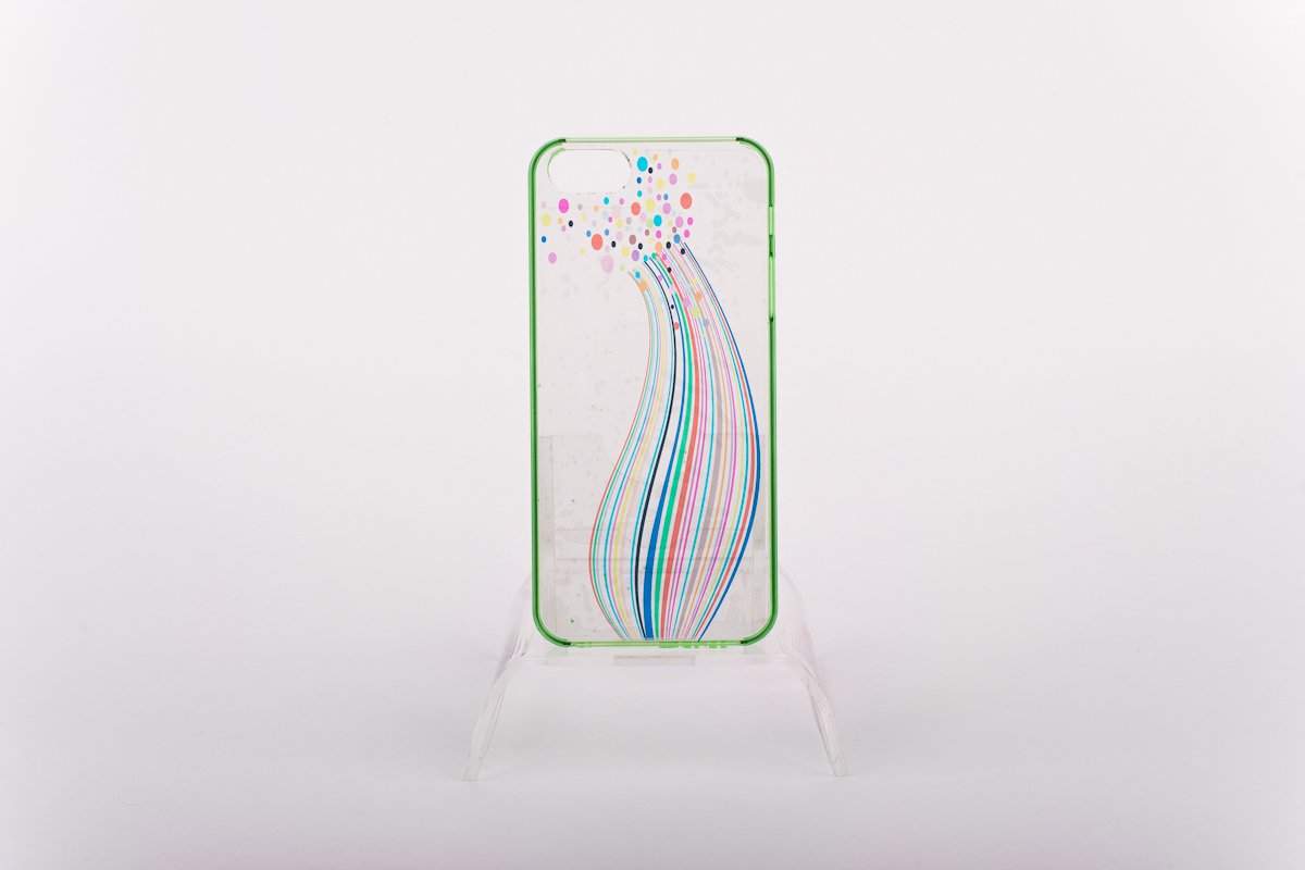 Чехол для Iphone 5 пластиковый Mobile 7 волна