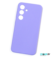 Чехол для Samsung Galaxy S24 Silicone case сиреневый
