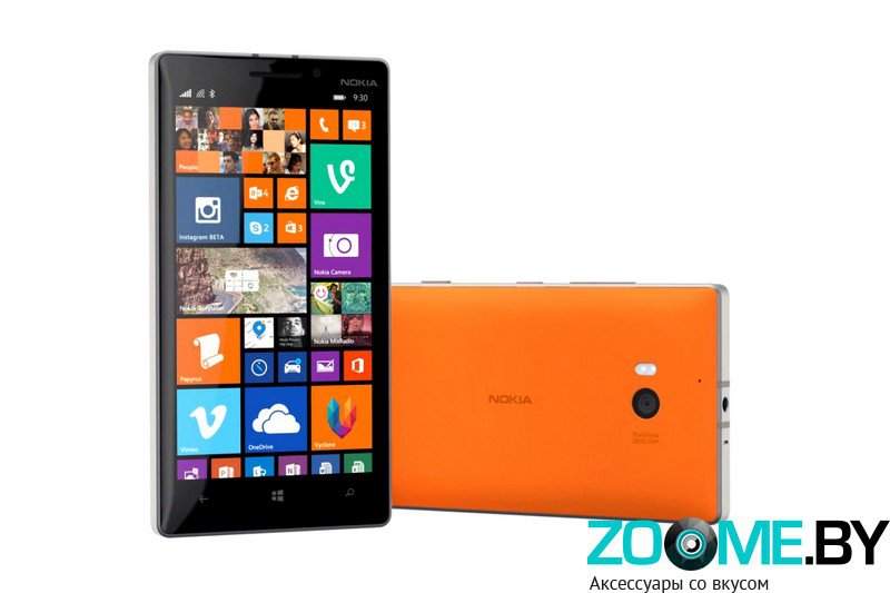 Стеклянная защитная пленка на экран для Nokia Lumia 930 Glass 0.33мм