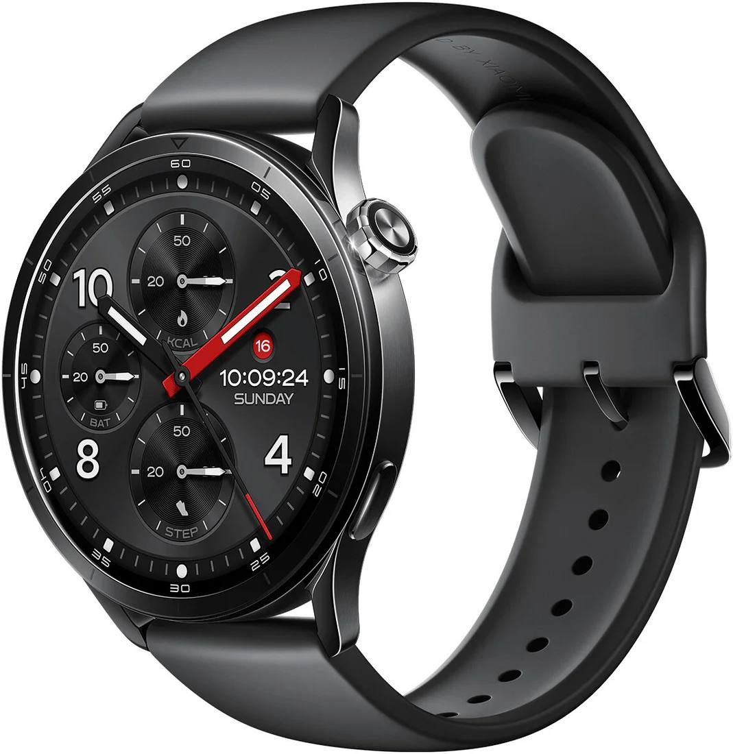 Гидрогелевая пленка премиум класса для Xiaomi Redmi Watch S5 матовая (установка в подарок!)