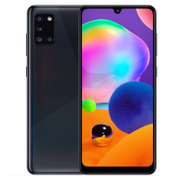 Гидрогелевая пленка премиум класса Антишпион глянцевая для Samsung Galaxy A31 (установка в подарок!)