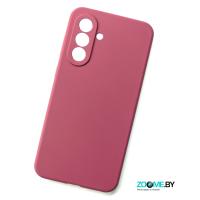 Чехол для Samsung Galaxy A36 Silicone case бордовый