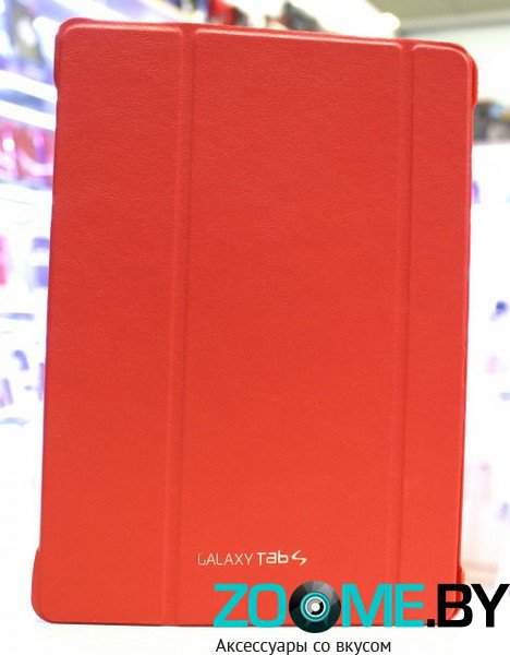 Чехол-книга для Samsung Galaxy Tab S 10.5 (SM-T800/805) Book Cover красный